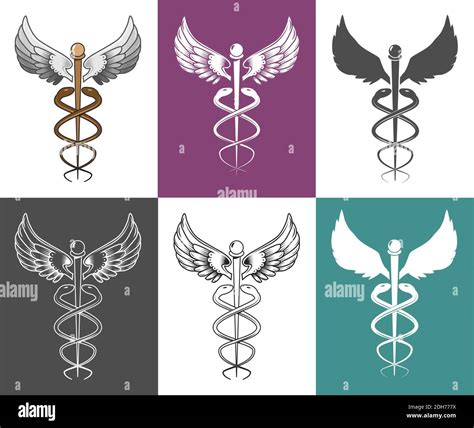 hermes symbol medical|medical snake on a stick.